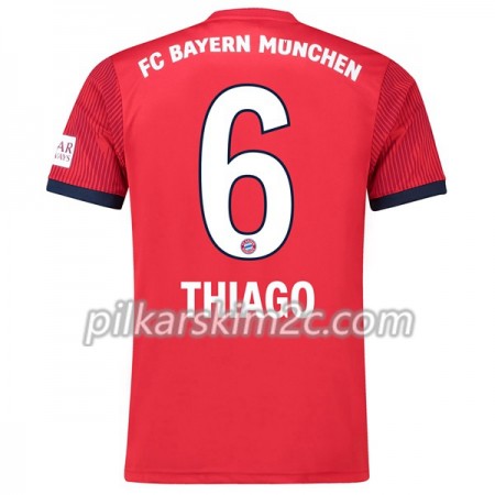 Koszulka Bayern Monachium Thiago 6 Główna 2018-2019 - Koszulki Piłkarskie